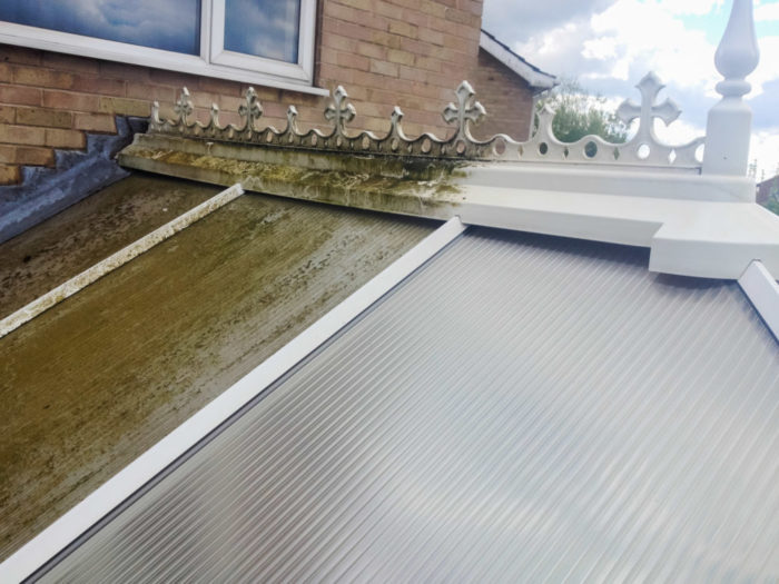 Conservatory Roof Cleaning Corby