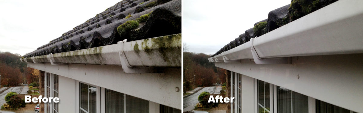 Gutter Cleaning Corby